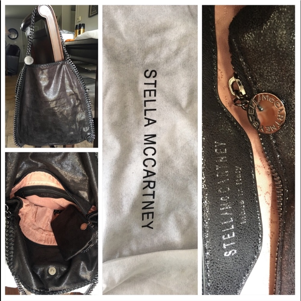Black purse